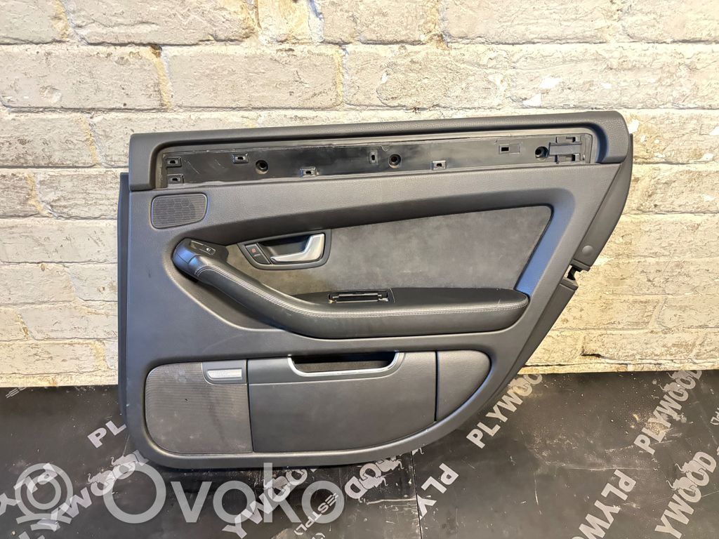 Audi A8 S8 D3 4E Rear door card panel trim 