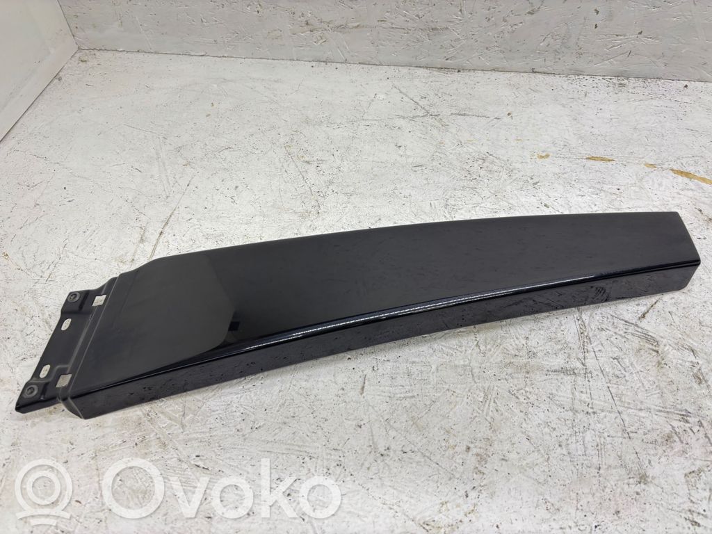 Audi A8 S8 D3 4E Front door glass trim molding 