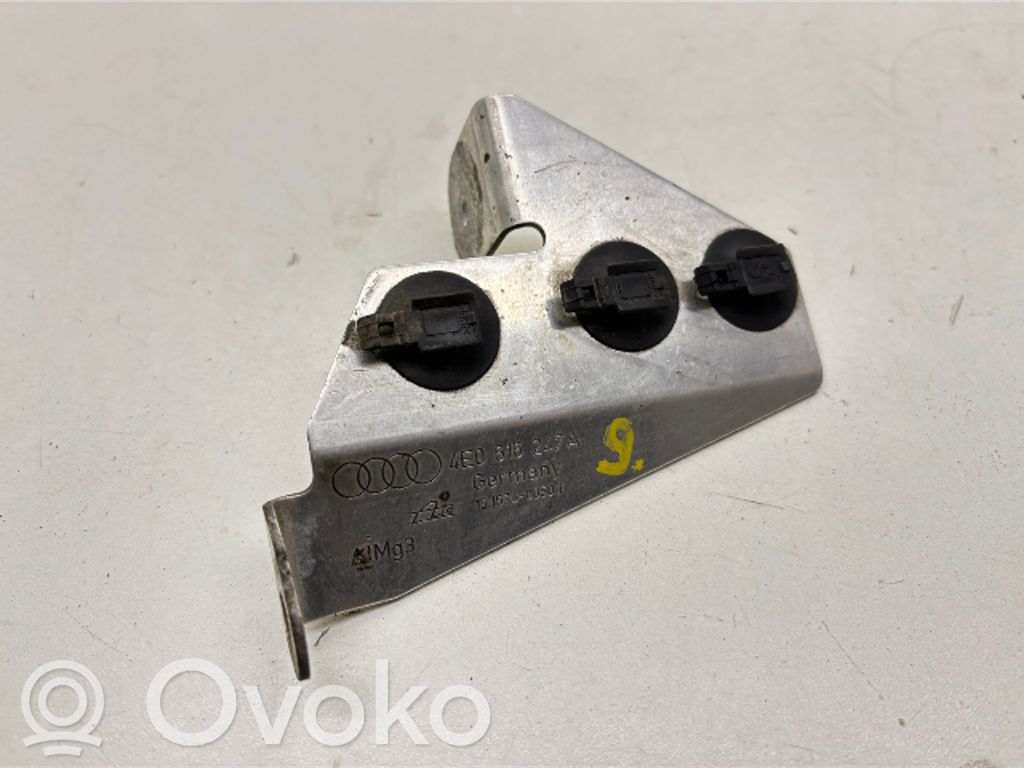 Audi A8 S8 D3 4E Pneumatinio oro pakabos kompresoriaus laikiklis (kronšteinas) 