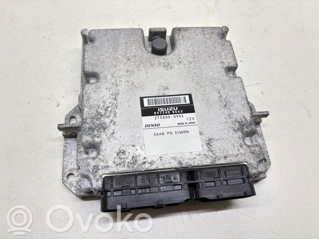 Saab 9-5 Engine control unit/module 