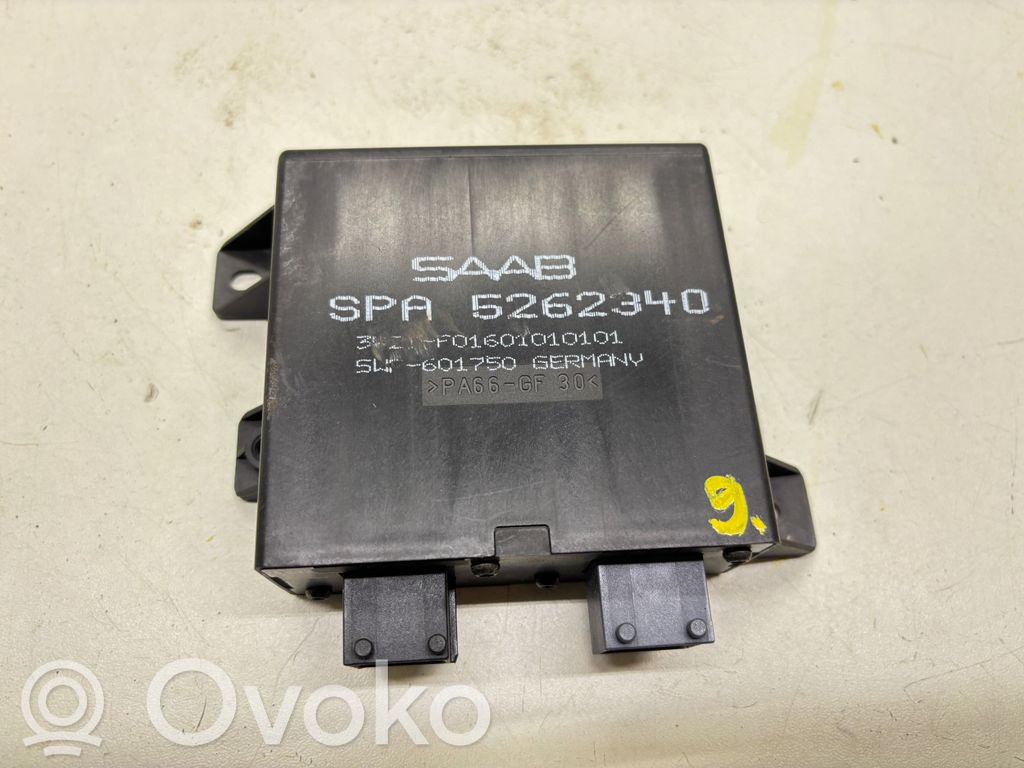 Saab 9-5 Parking PDC control unit/module 
