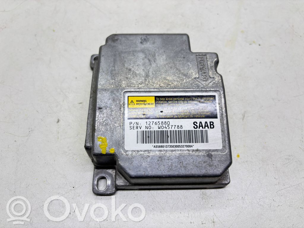 Saab 9-5 Airbag control unit/module 