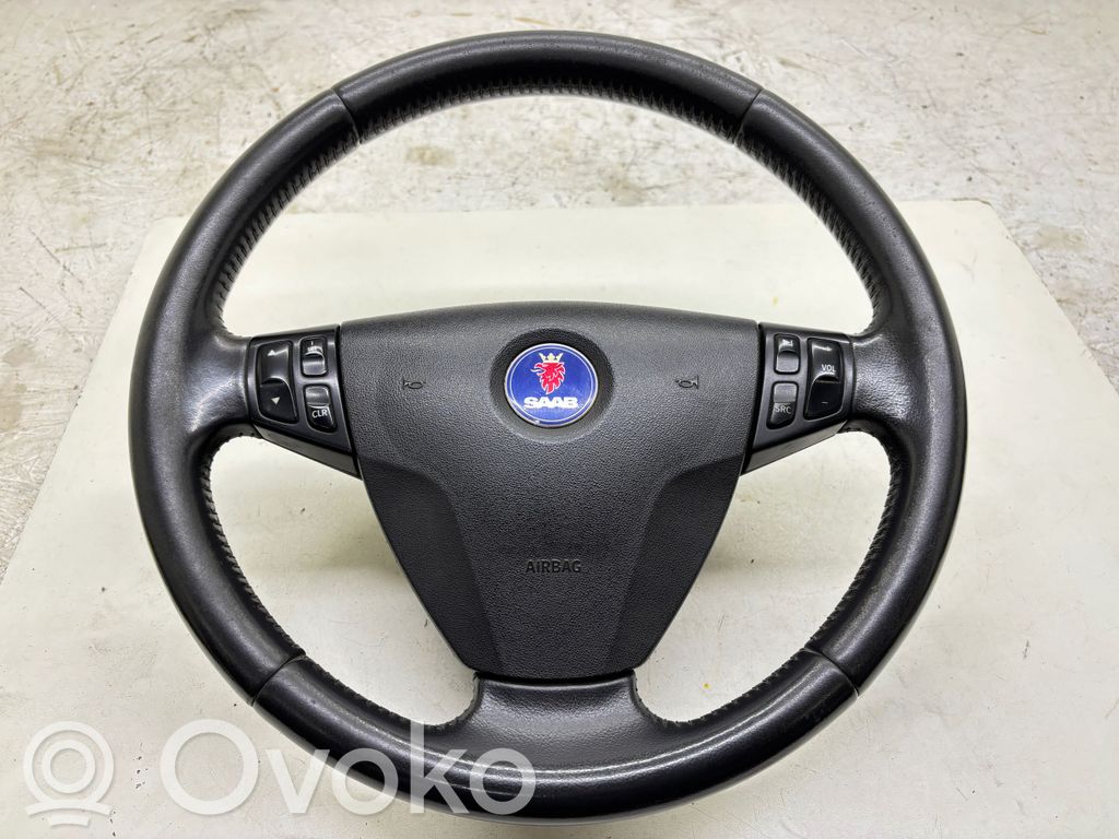 Saab 9-5 Ohjauspyörä 