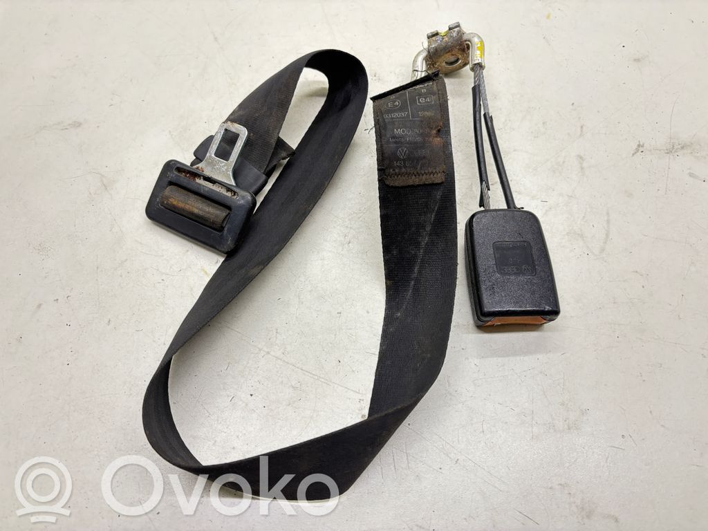 Audi 100 200 5000 C3 Hebilla del cinturón de seguridad trasero 