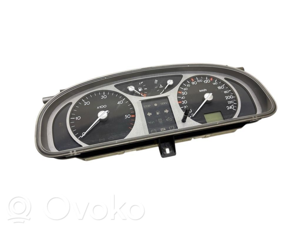 Renault Laguna II Speedometer (instrument cluster) 