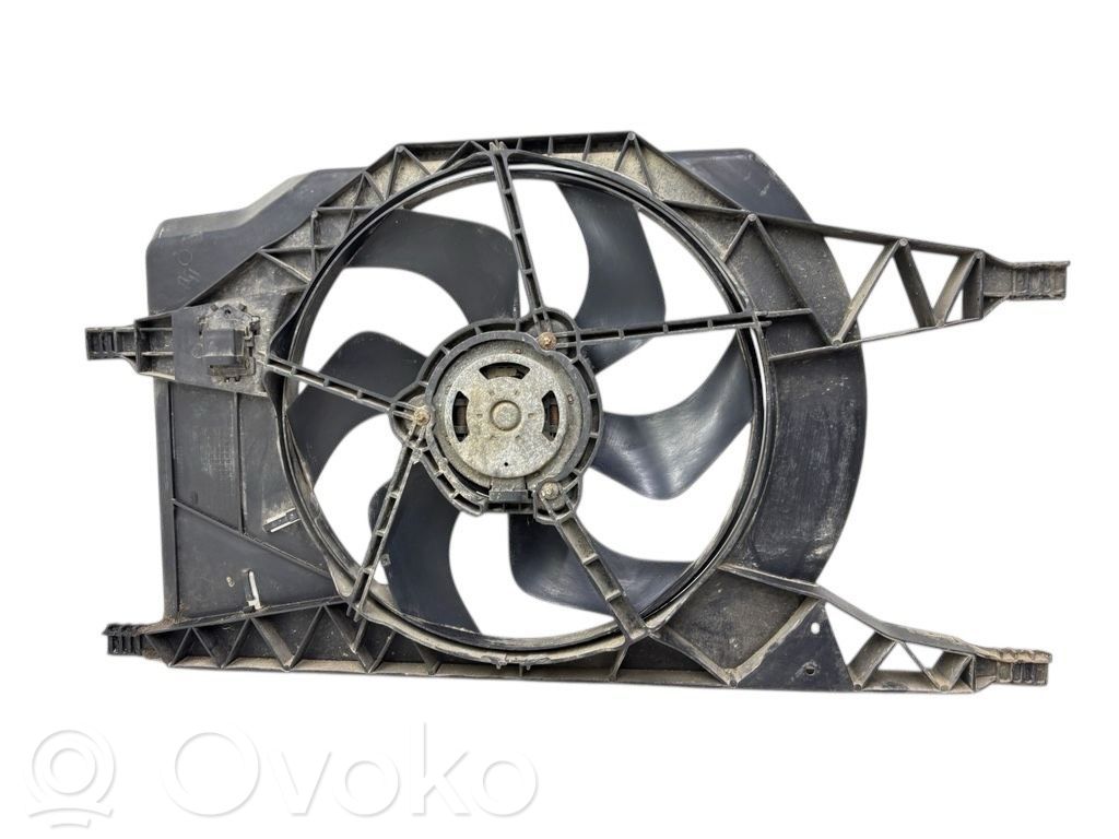 Renault Laguna II Elektrisks radiatoru ventilators 