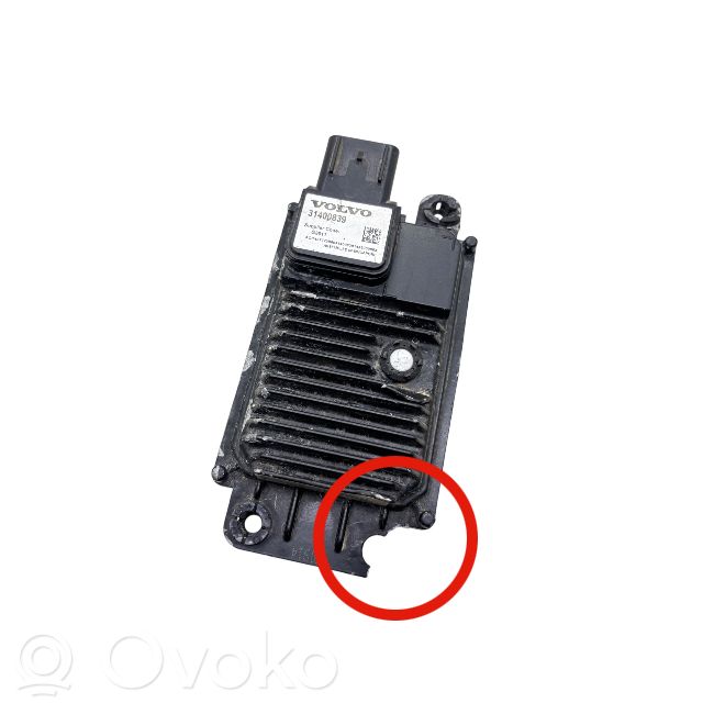 Volvo XC60 Cruise control unit/module 