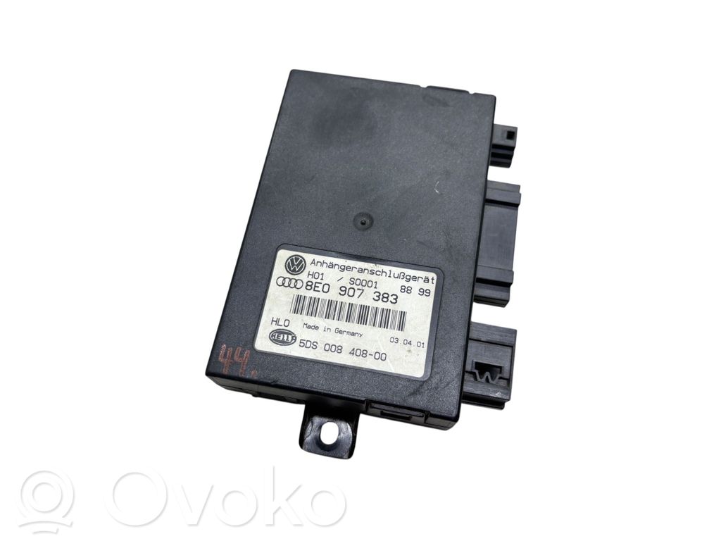 Audi A4 S4 B6 8E 8H Tow bar trailer control unit/module 