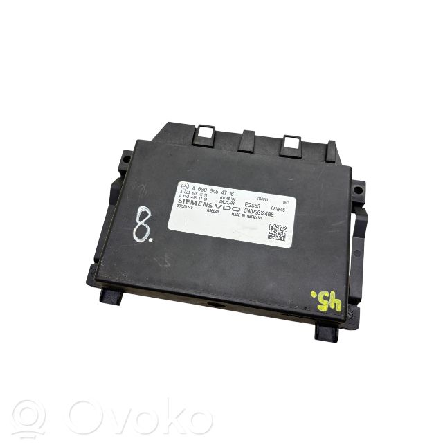 Mercedes-Benz C W204 Module de contrôle de boîte de vitesses ECU 