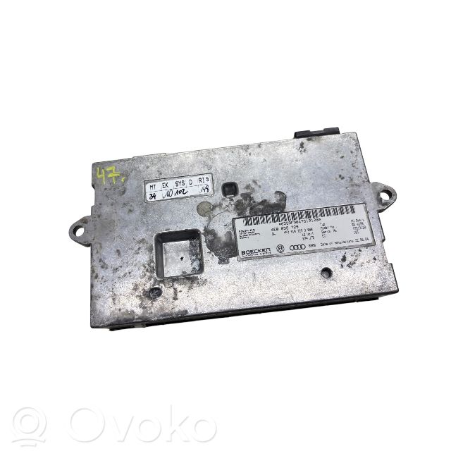 MMI control unit   4E0035729,4F0910729Q