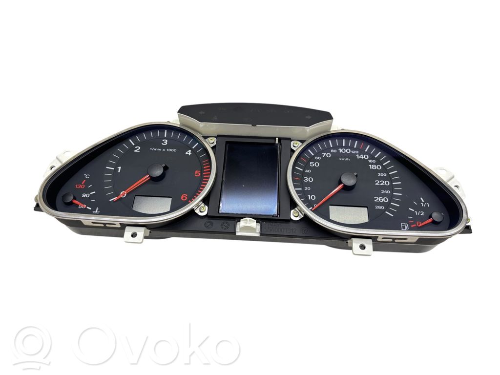 Audi A6 S6 C6 4F Licznik / Prędkościomierz 