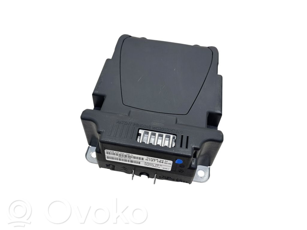 Toyota Proace Head up display screen 