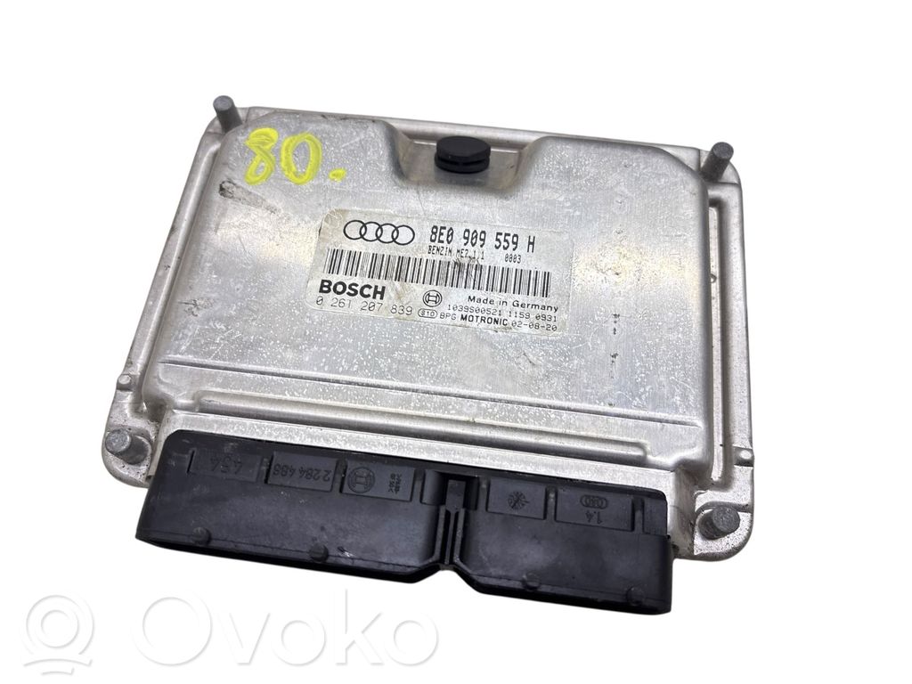 Audi A4 S4 B6 8E 8H Engine control unit/module 