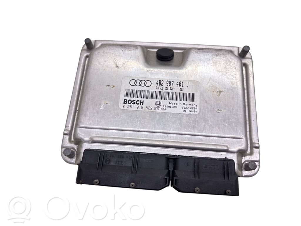 Audi A6 S6 C5 4B Engine control unit/module 