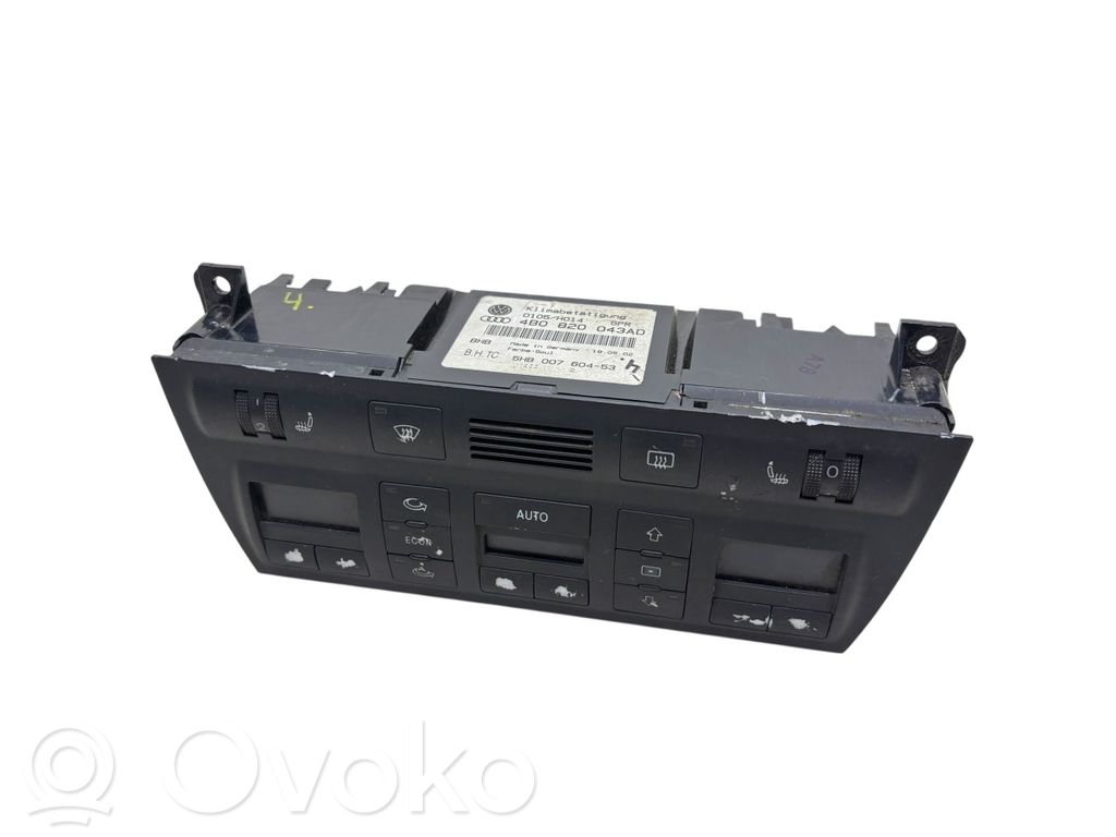 Audi A6 S6 C5 4B Climate control unit 