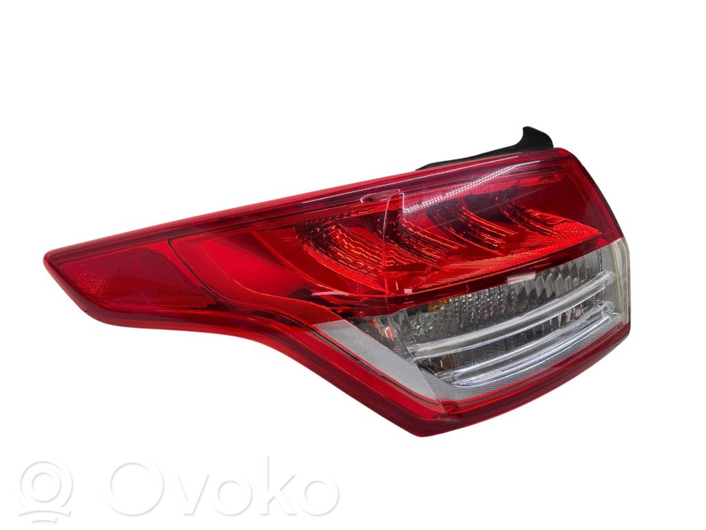 Ford Kuga II Takavalot 