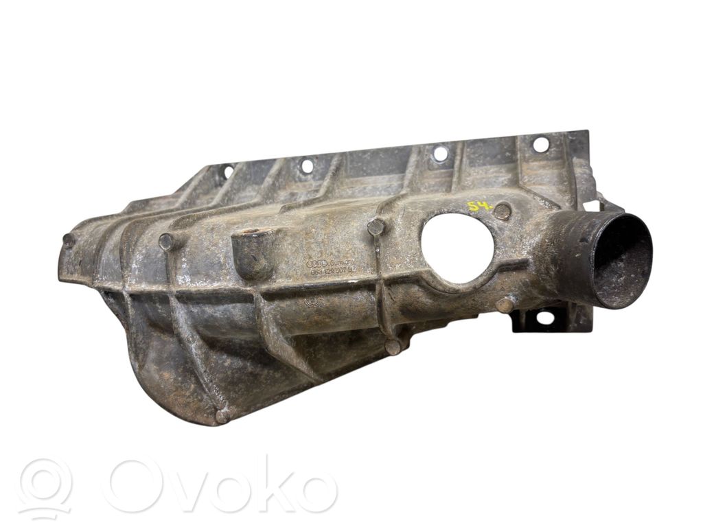 Audi A6 S6 C4 4A Protección térmica del compartimento del motor 