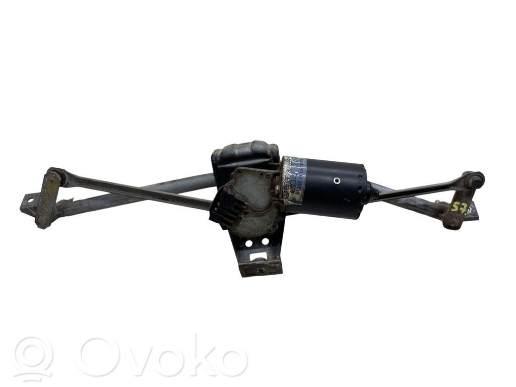 Audi 80 90 B3 Wischergestänge Wischermotor vorne 