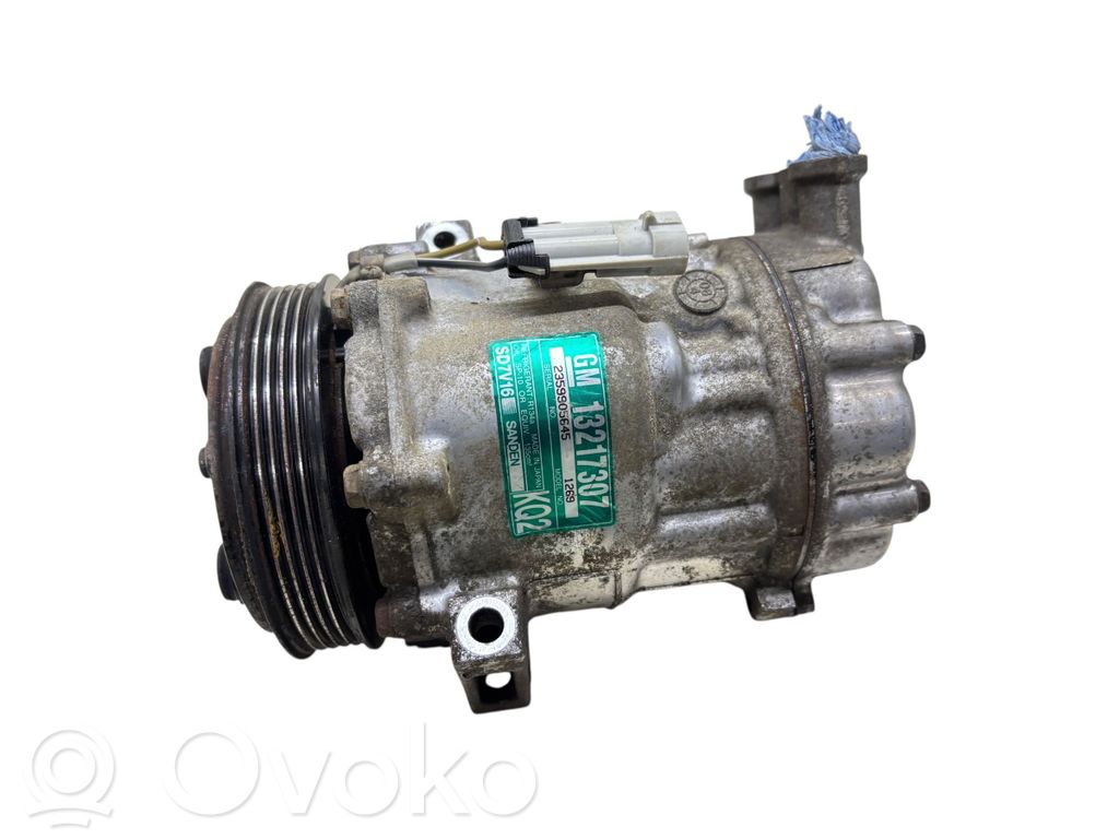 Opel Vectra C Air conditioning (A/C) compressor (pump) 
