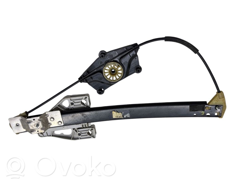 Audi A4 S4 B8 8K Mechanizm podnoszenia szyby tylnej bez silnika 