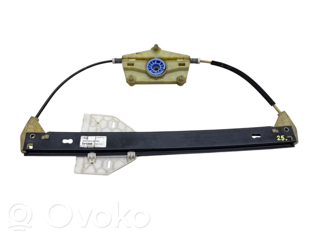 Audi A6 S6 C6 4F Mechanizm podnoszenia szyby tylnej bez silnika 