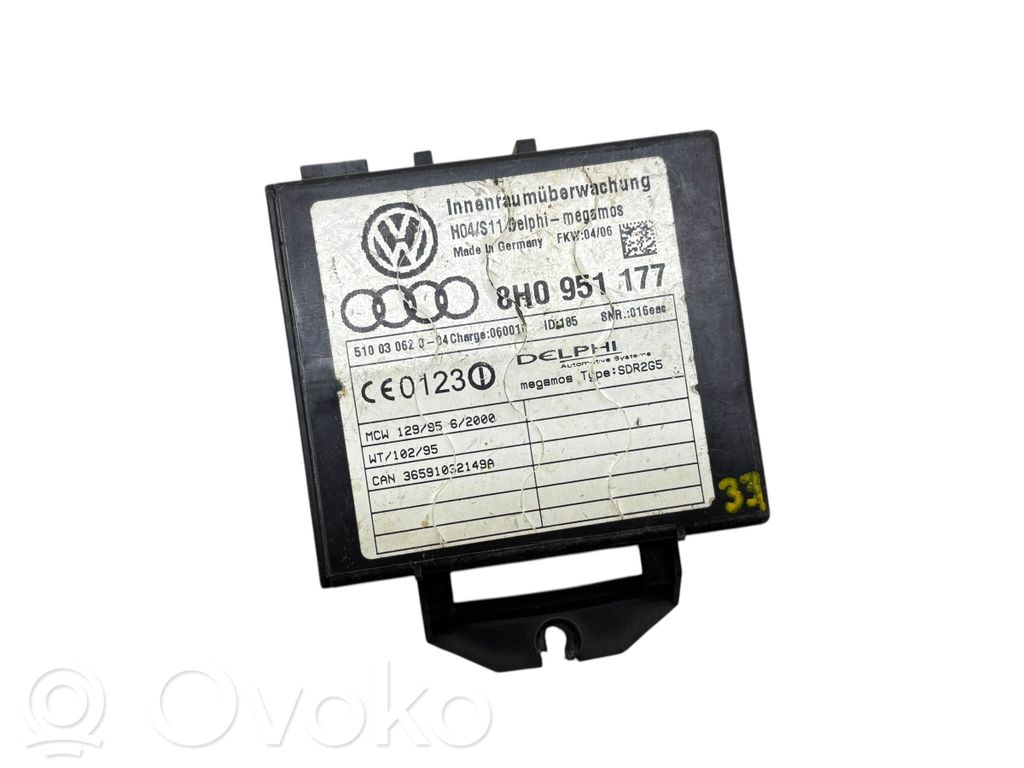 Audi A4 S4 B7 8E 8H Centralina/modulo allarme 