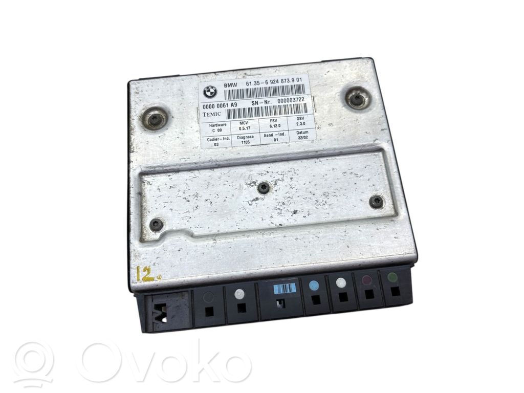 Module de commande de siège   6924873