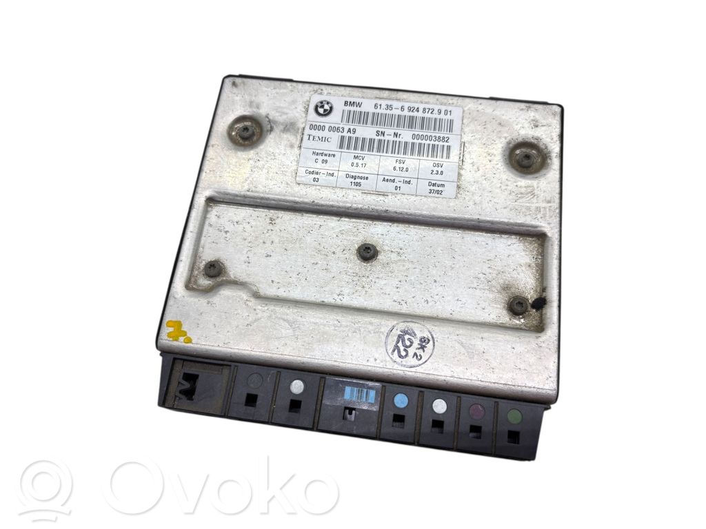 BMW 7 E65 E66 Unidad de control del asiento 