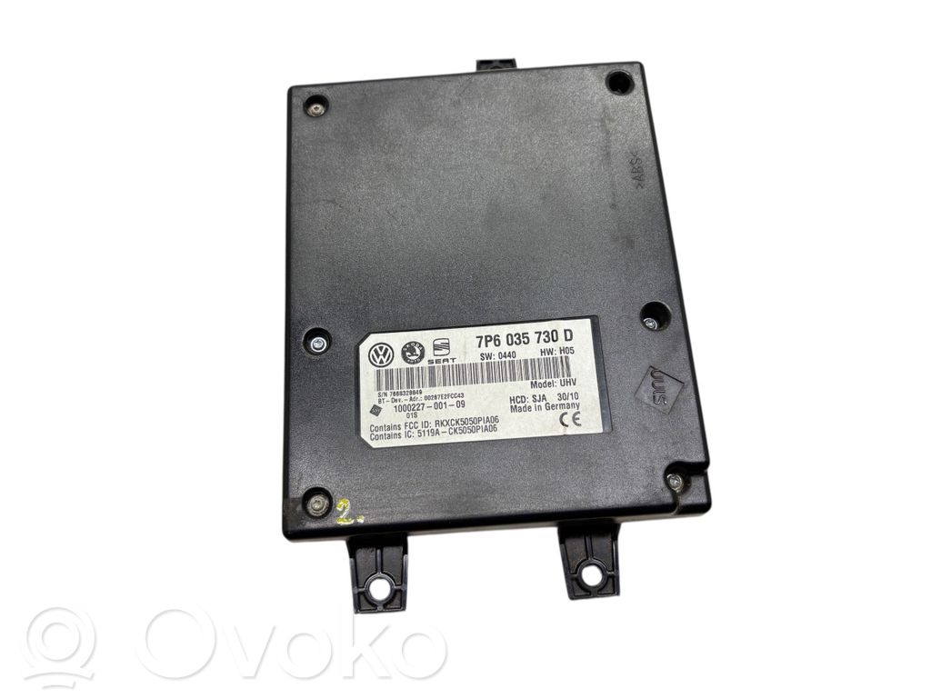 Volkswagen Golf VI Bluetooth control unit module 