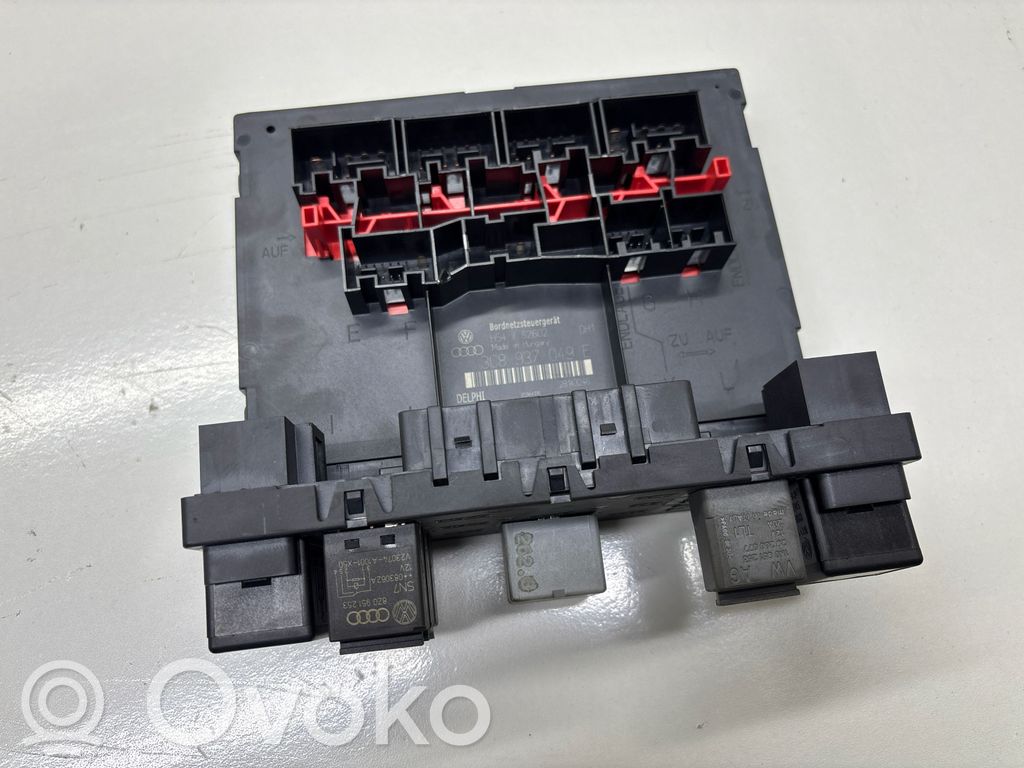 Skoda Octavia Mk2 (1Z) Moduł / Sterownik komfortu 