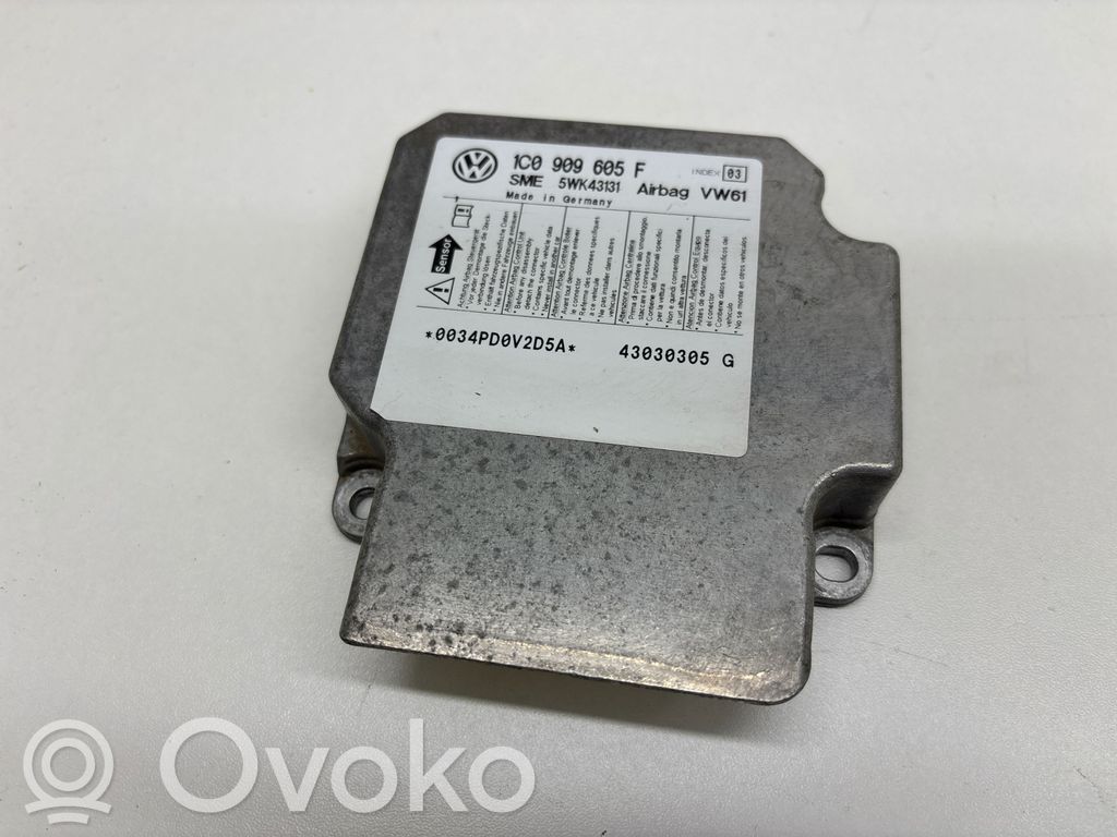 Volkswagen Bora Airbag control unit/module 