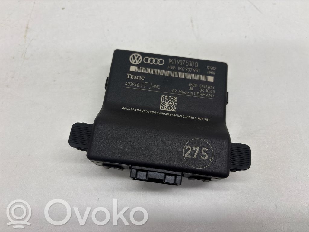 Skoda Octavia Mk2 (1Z) Gateway control module 