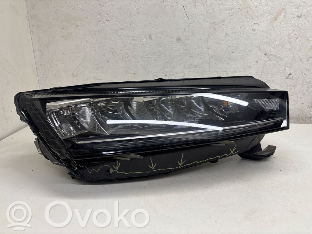 Skoda Octavia Mk4 Scheinwerfer 