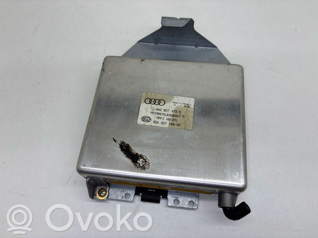 Audi Cabriolet B3 8G Engine control unit/module 