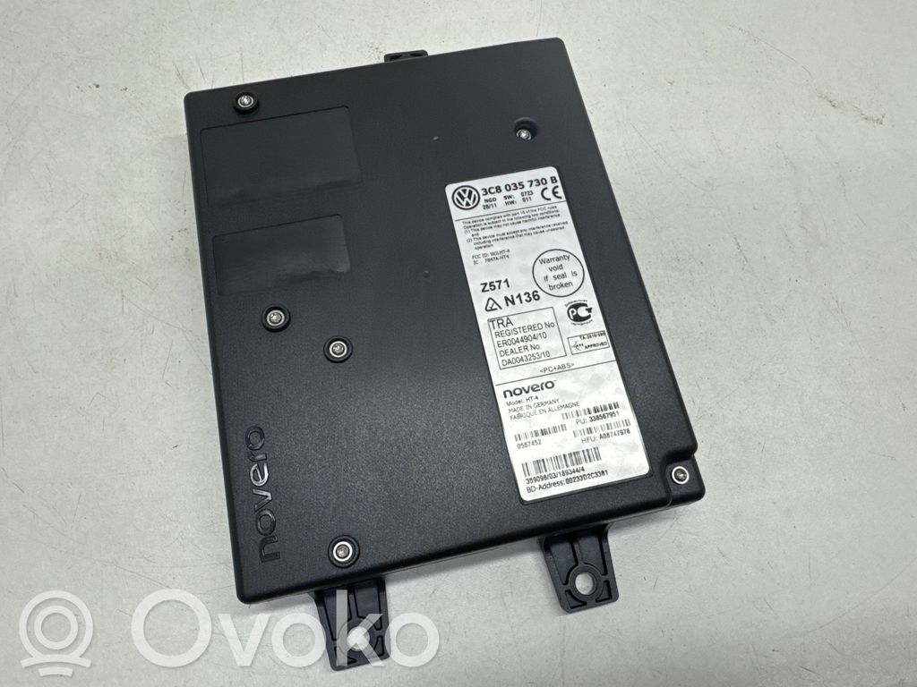 Volkswagen PASSAT B7 Bluetooth modulis 