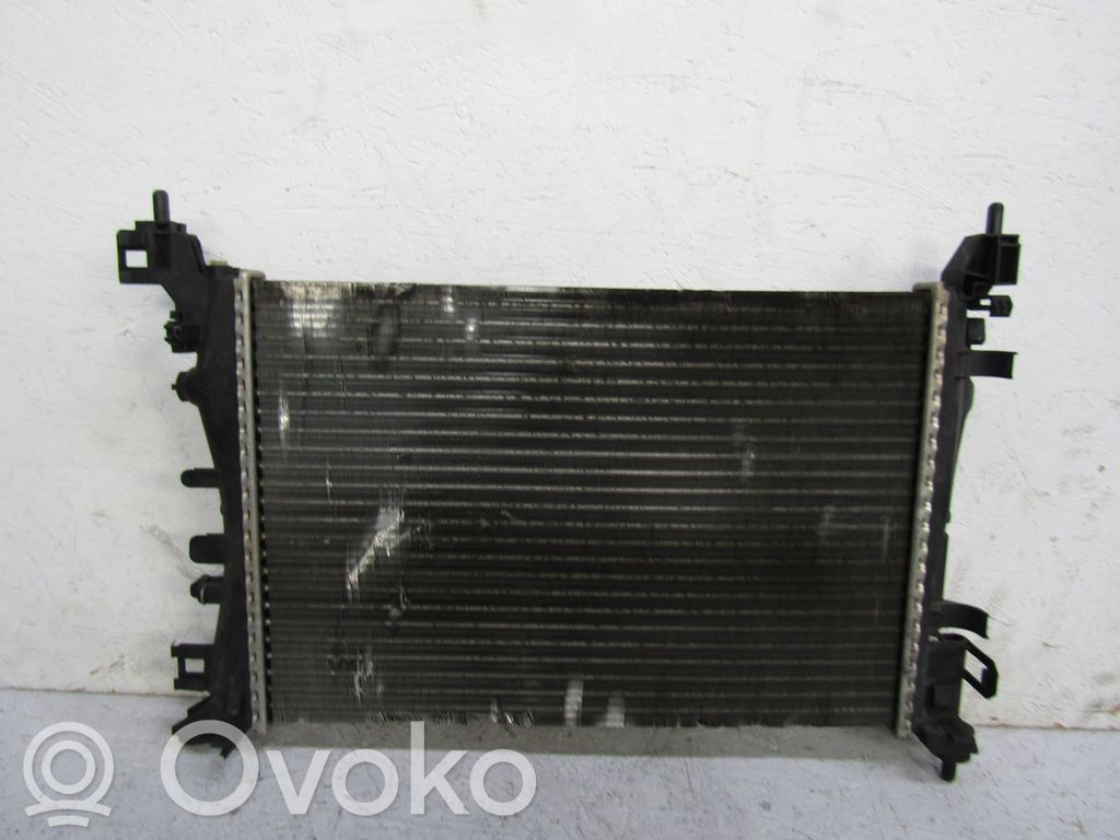Opel Corsa D Front bumper 