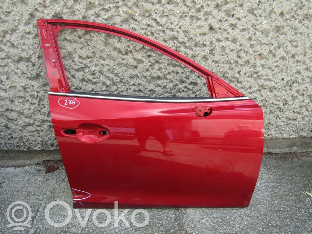 Mazda 3 II Дверь 