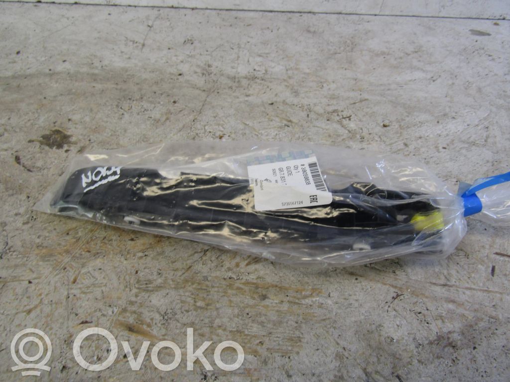 Rear bumper mounting bracket   39059838