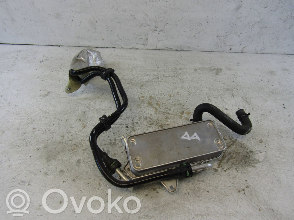 Audi Q7 4M Chłodnica oleju skrzyni 