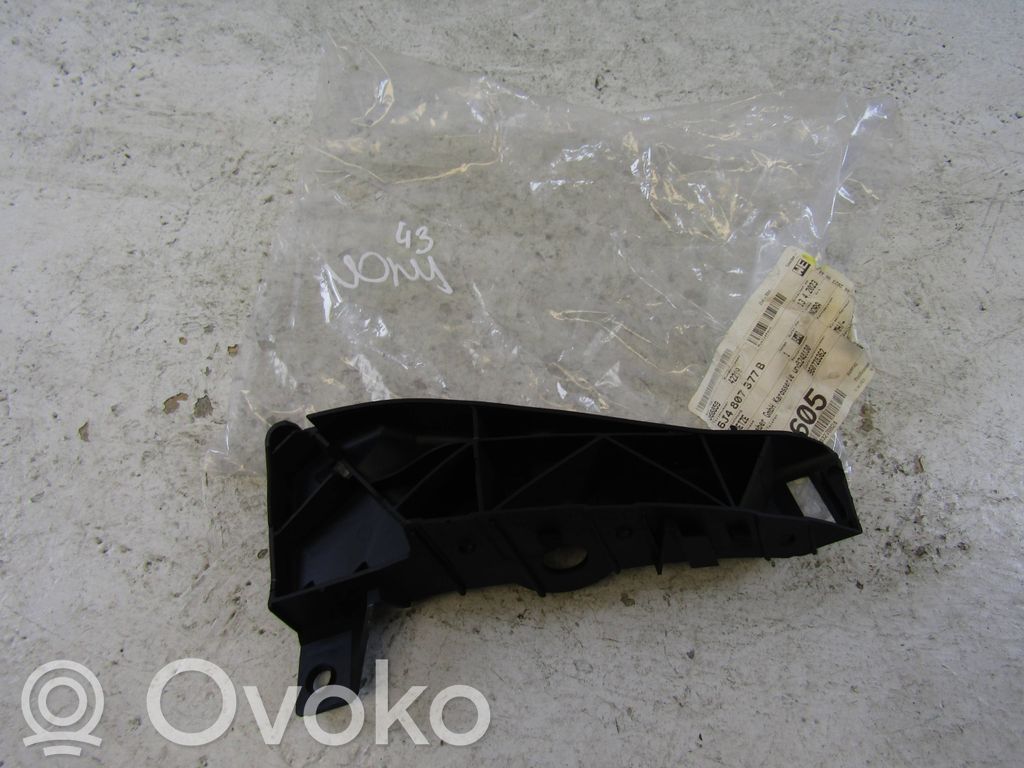Seat Ibiza IV (6J,6P) Uchwyt / Mocowanie zderzaka tylnego 