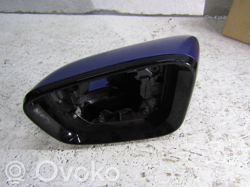 BMW 3 G20 G21 Obudowa lusterka zewnętrznego drzwi przednich 