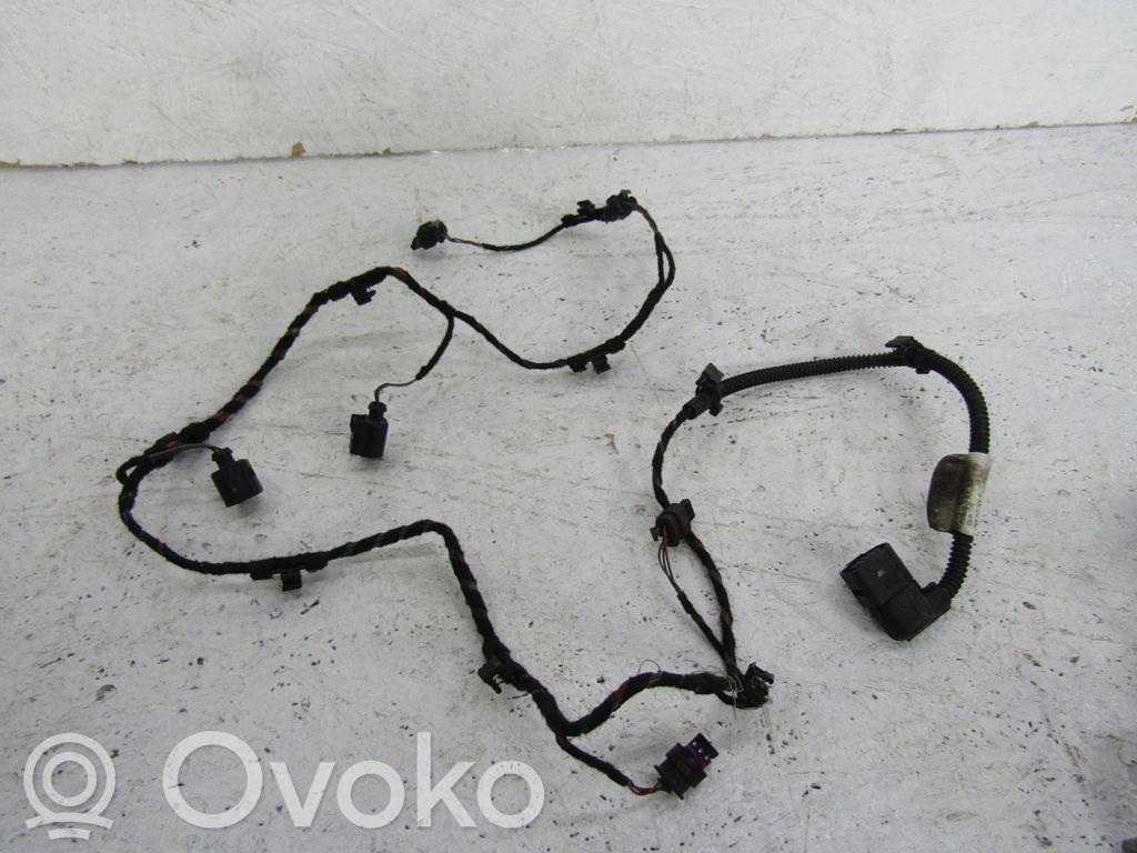 Volkswagen Scirocco Parking sensor (PDC) wiring loom 