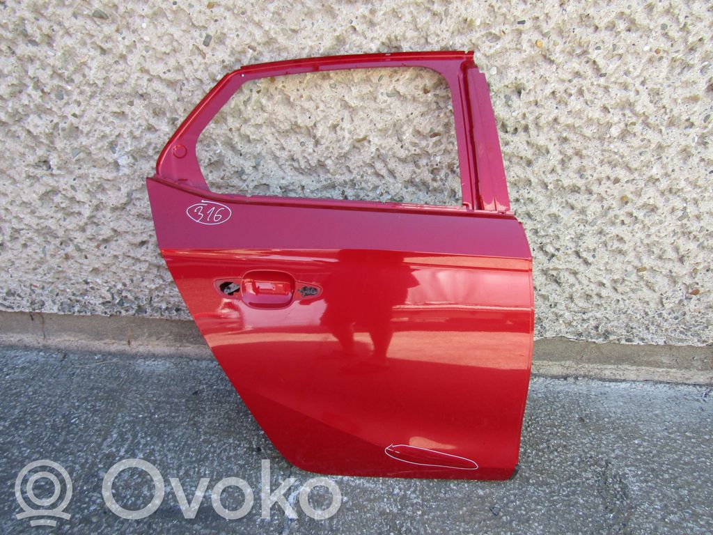Opel Corsa F Puerta trasera 