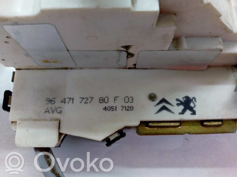 Citroen C4 I Front door lock 