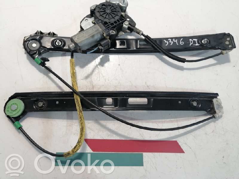 BMW 3 E46 Front door window regulator with motor 