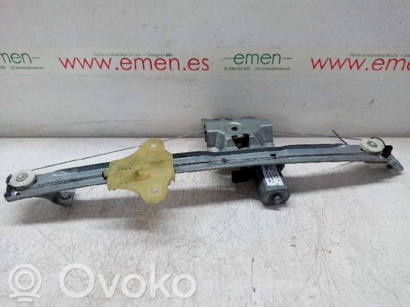 Renault Clio IV Regulador de puerta delantera con motor 