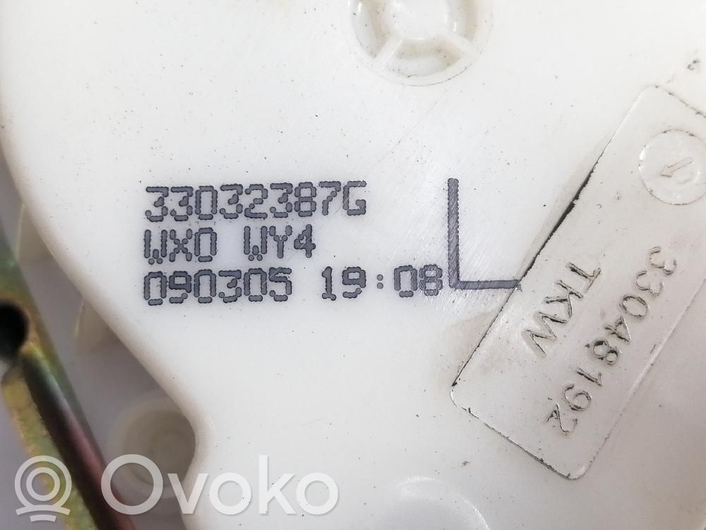 Sicherheitsgurt vorne