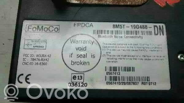 Ford Fusion Other control units/modules 