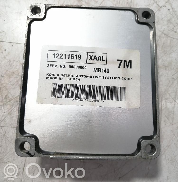 Unidad de control/módulo del motor   12211619