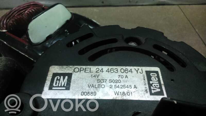Opel Astra G Alternador 